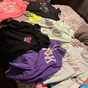 Victoria’s Secret PINK large sweatshirts